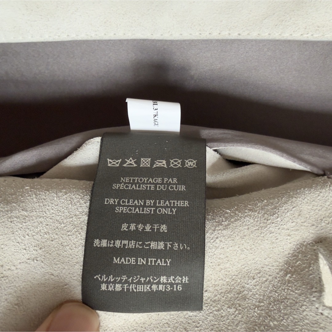 BERLUTI - 極美品 定価126.5万円 ベルルッティ スウェードレザー
