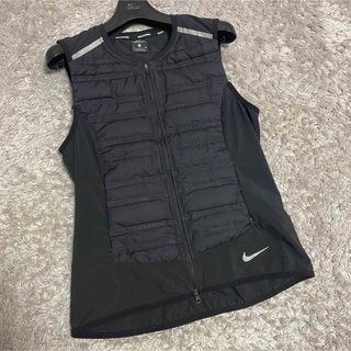 NIKE - 極美品 ナイキ エアロロフト ダウンベスト ランニング ゴルフ