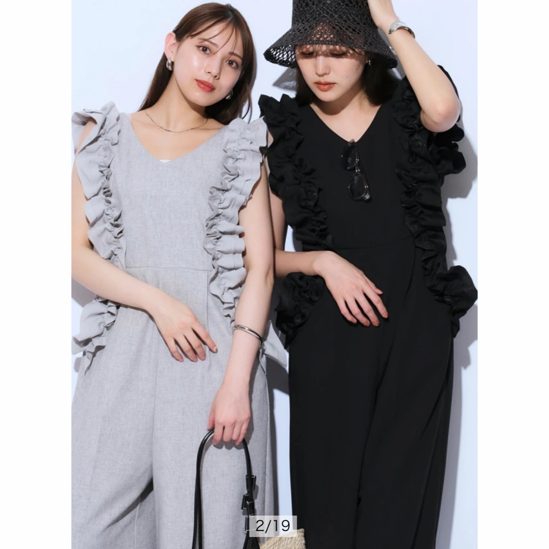 Mystrada - Mystrada フリルオールインワン マイストラーダの通販 by