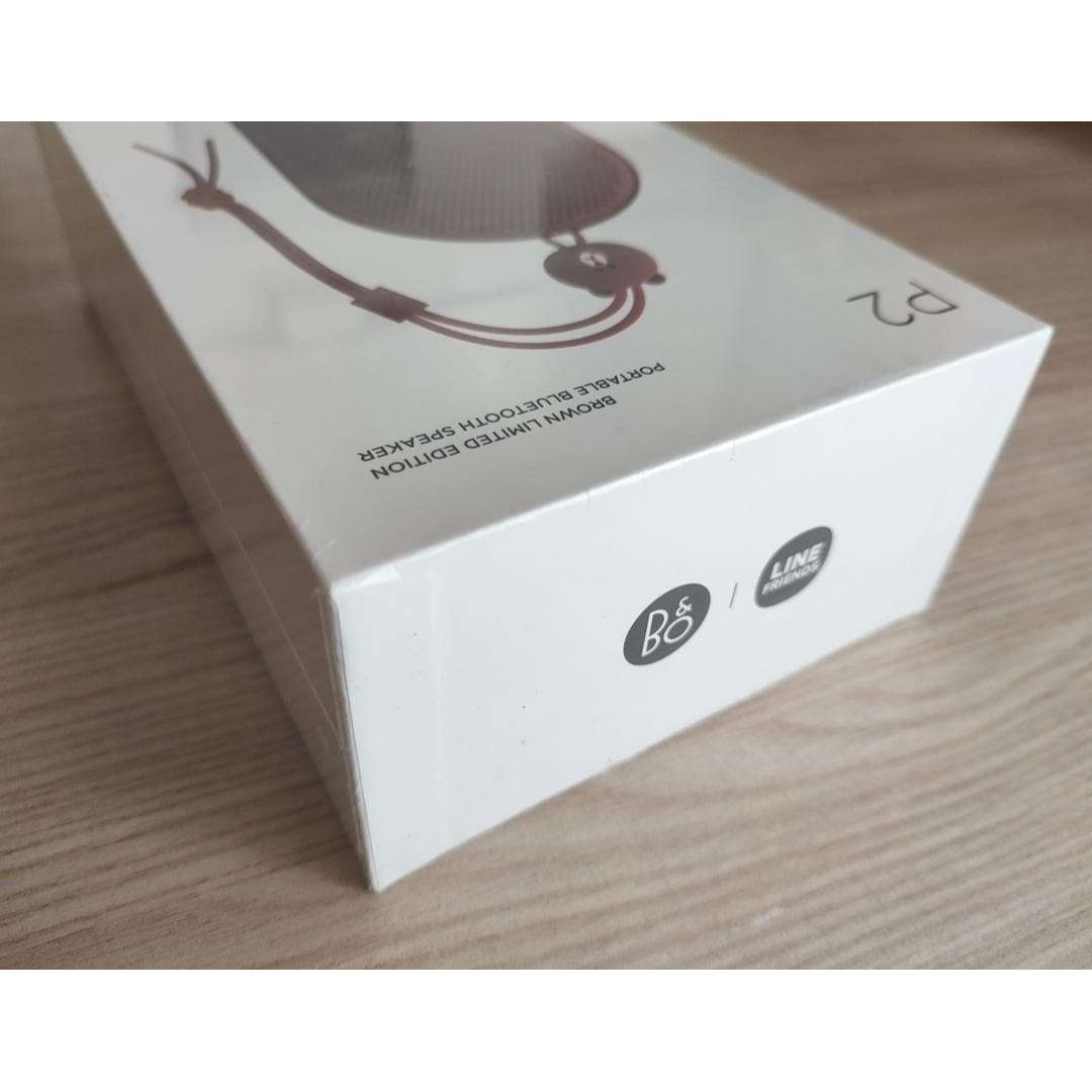 未使用・未開封 B&O Beoplay P2 スピーカー 茶色 限定版 Bang
