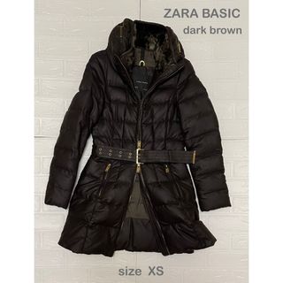 ZARA - ZARA ロング ダウンコート xs ペディンの通販 by ka｜ザラなら