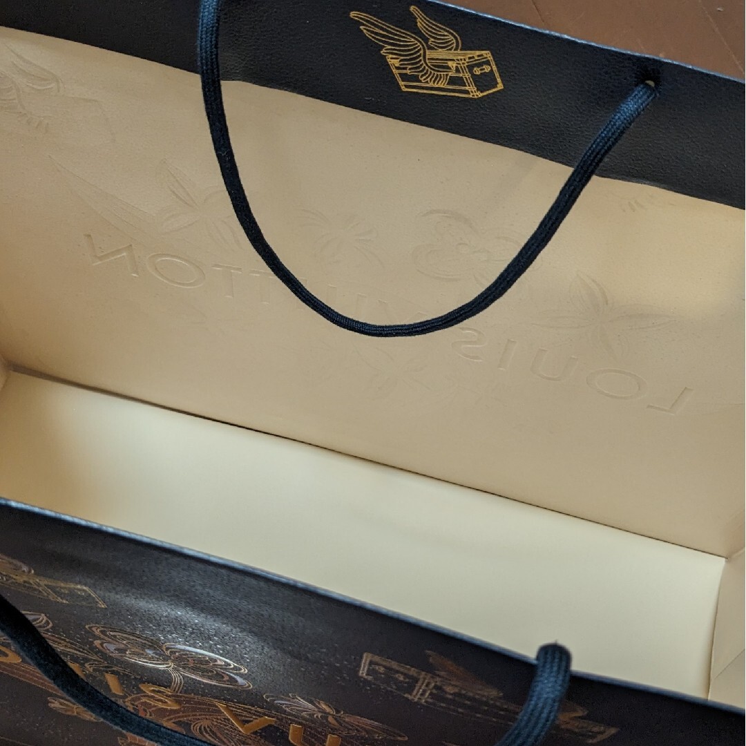 LOUIS VUITTON - ルイヴィトン 2025 ホリデー限定 ショッパー紙袋