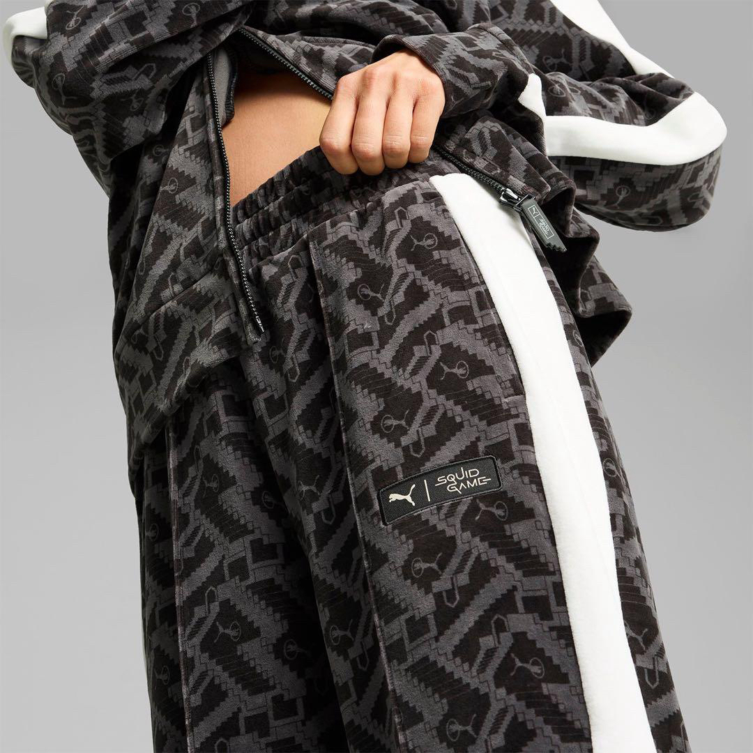 PUMA - 新品 プーマ イカゲーム T7 ベロアトラックジャケット