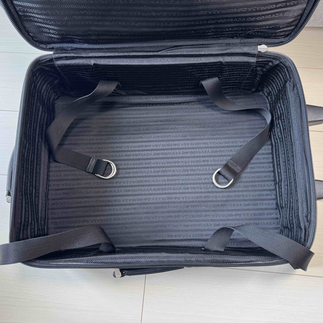 PRADA プラダ テスートナイロン トロリー スーツケース 2輪キャスター