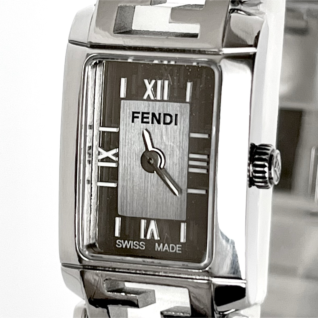 フェンディ FENDI 1200L レディース 腕時計 電池新品 s2245 フェンディ
