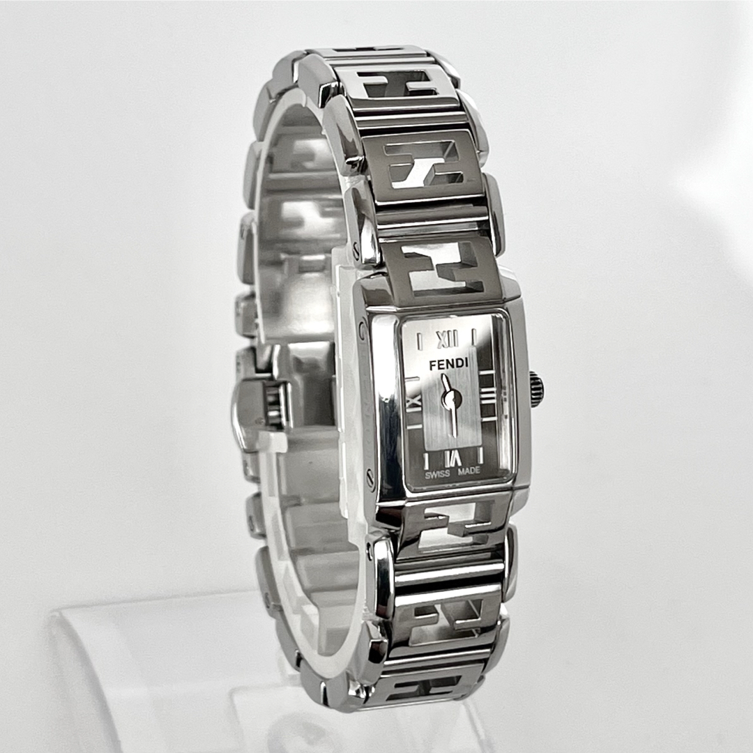 フェンディ FENDI 1200L レディース 腕時計 電池新品 s2245 フェンディ