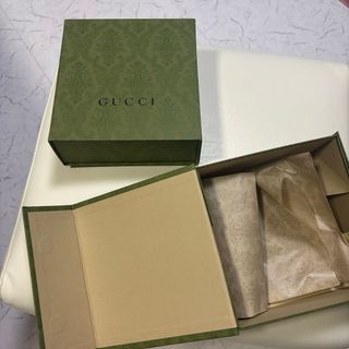 GUCCI - GUCCI 蛇柄 空箱の通販 by T.m's shop｜グッチならラクマ