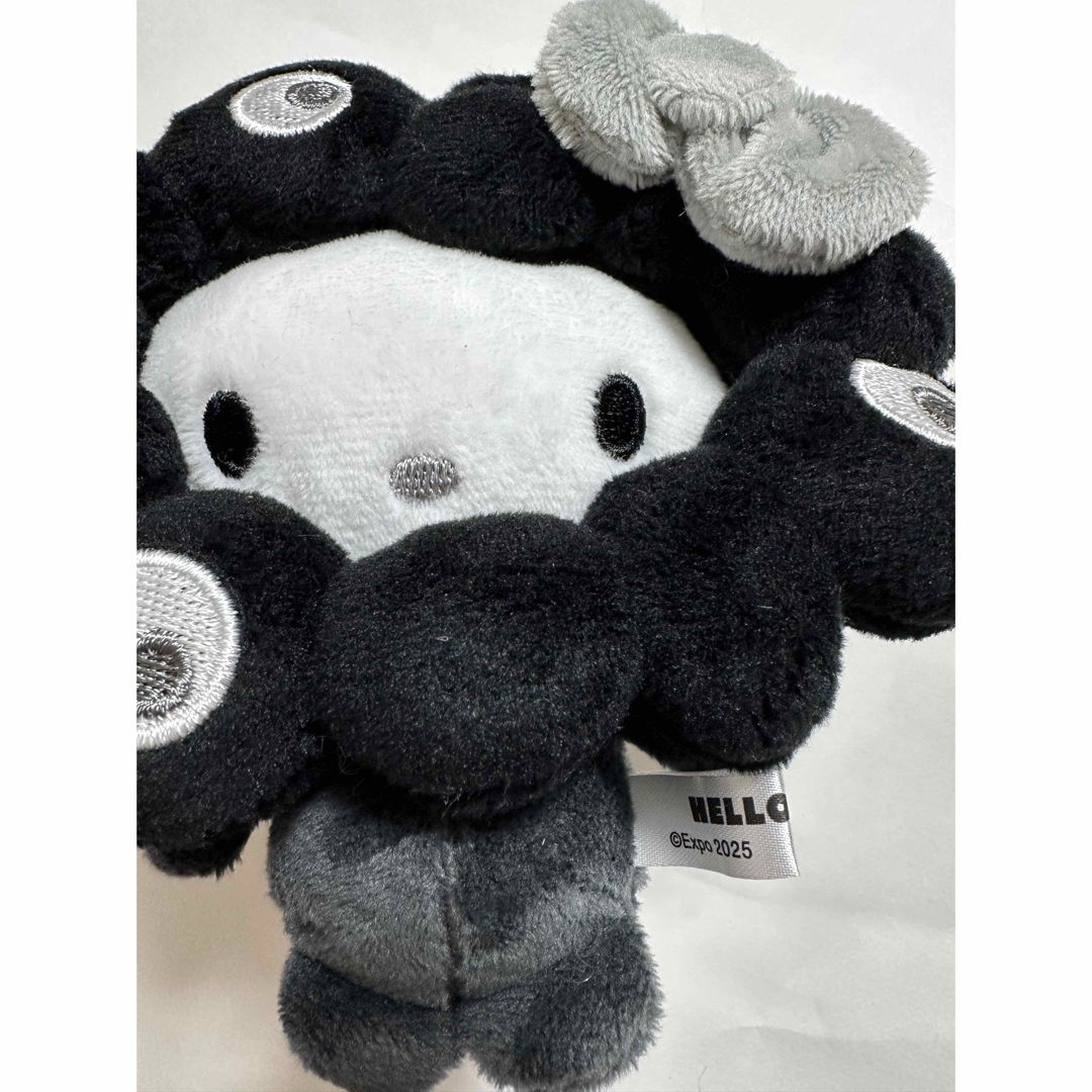 ハローキティ - EXPO2025 黒ミャクミャクなりきりぬいぐるみハロー