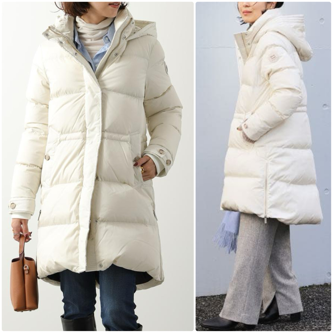 WOOLRICH - 新品 ウールリッチ ALSEA PUFFY PARKA ダウンコート 白の