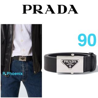 PRADA - PRADA レザーベルトの通販 by nakamuu's shop｜プラダならラクマ