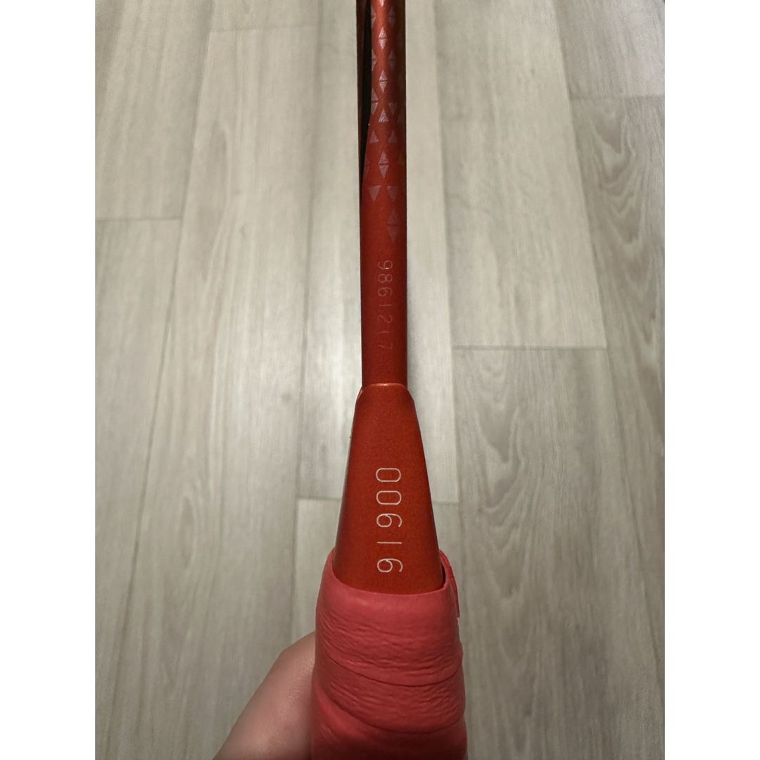 YONEX - ヨネックス ナノフレア 1000Z 限定カラー 応援レッドの通販 by