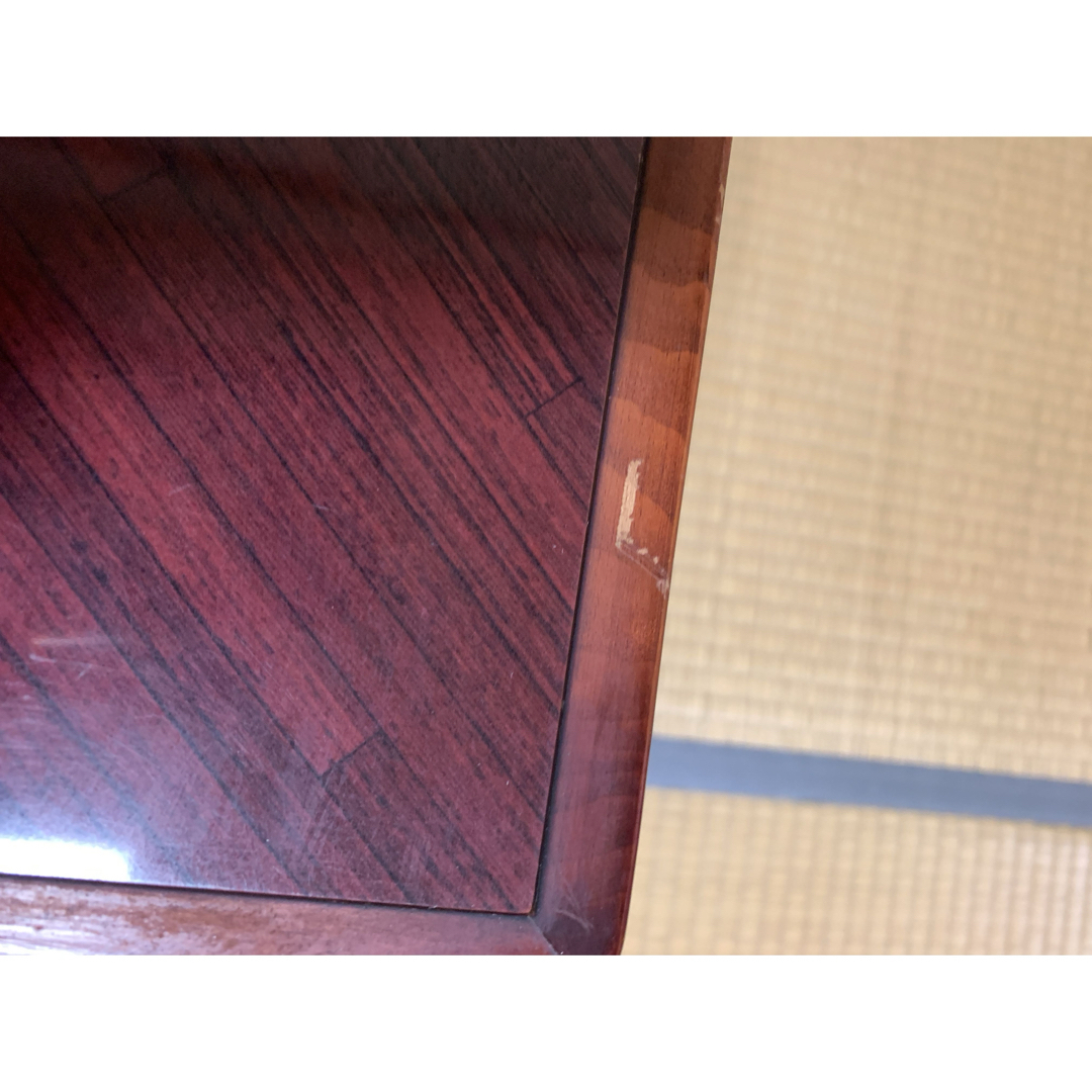 和風家具調こたつ コタツ 座卓 ローテーブル リバーシブル 遠近赤外線式