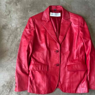 BALMAIN（レザージャケット）のフリマアイテム一覧