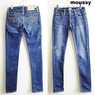 moussy - 【訳あり】moussy フレアデニムパンツ MVS FLARE 26inchの