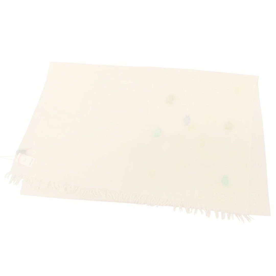 中古】ケイシー ケイシー CASEY CASEY ウール ストール オフホワイト