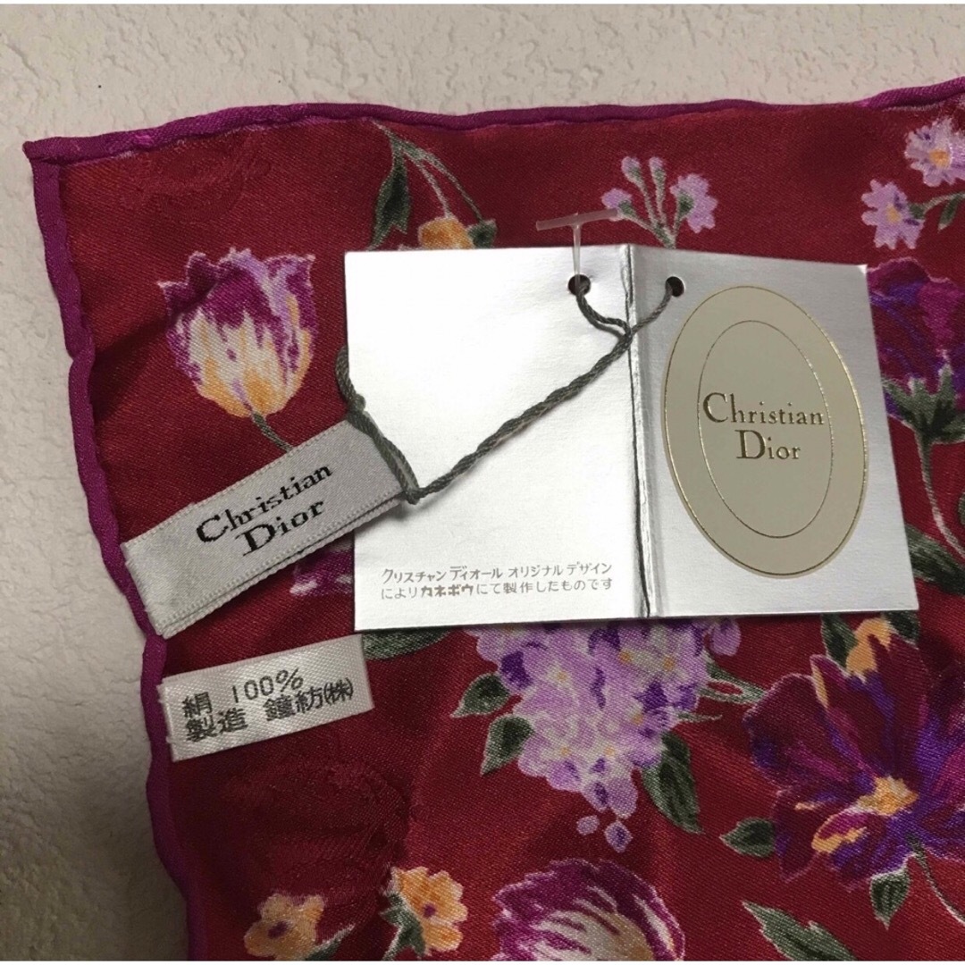 Christian Dior - 【シルク2点セット】クリスチャンディオール シルク