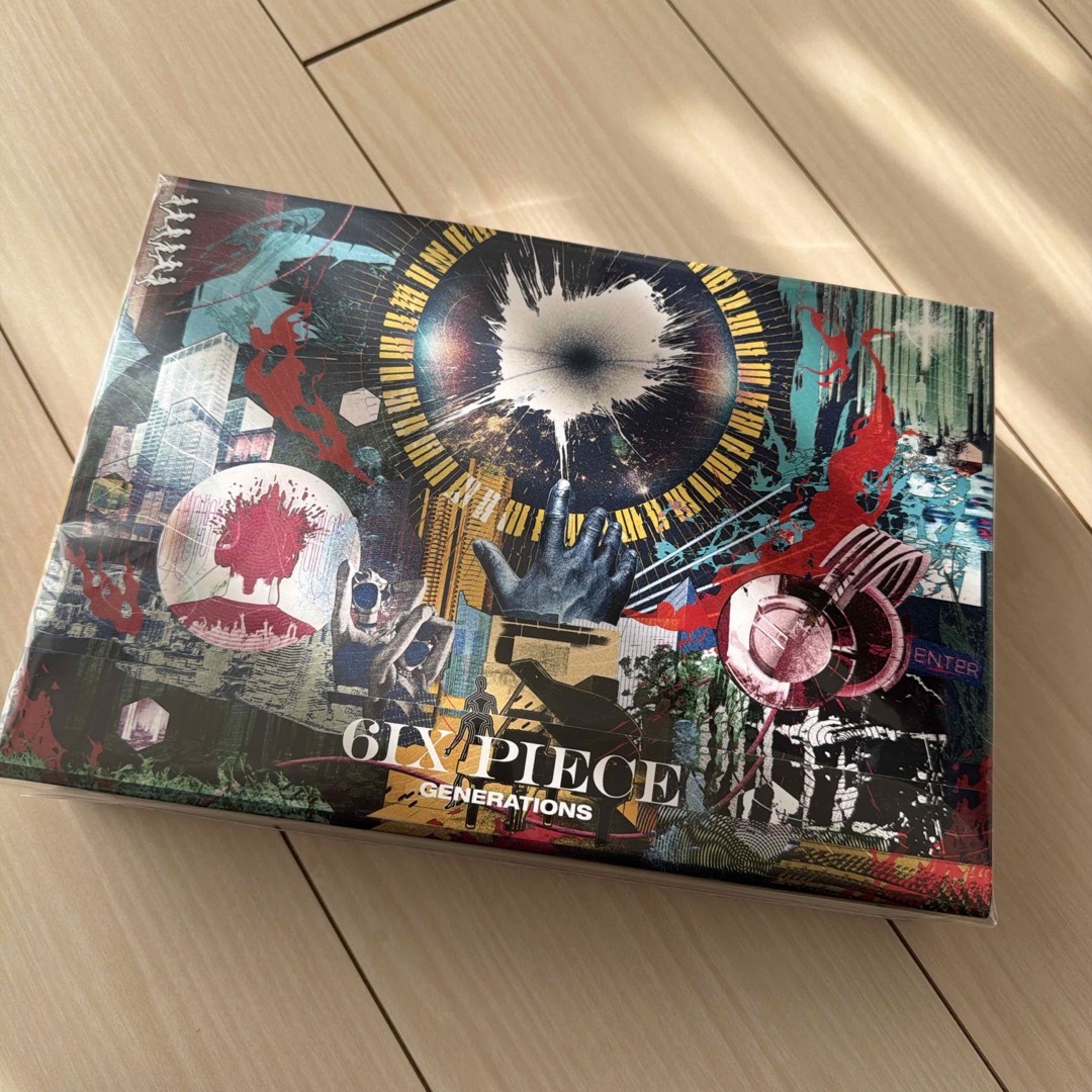 6IX PIECE CD + DVD + ジェ猫フィギュア + パズル セット GENERATIONS