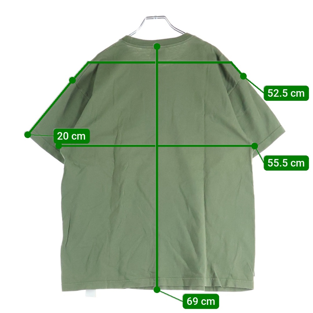 W)taps - WTAPS ダブルタップス 23SS SIGN SS TEE フロントロゴTシャツ