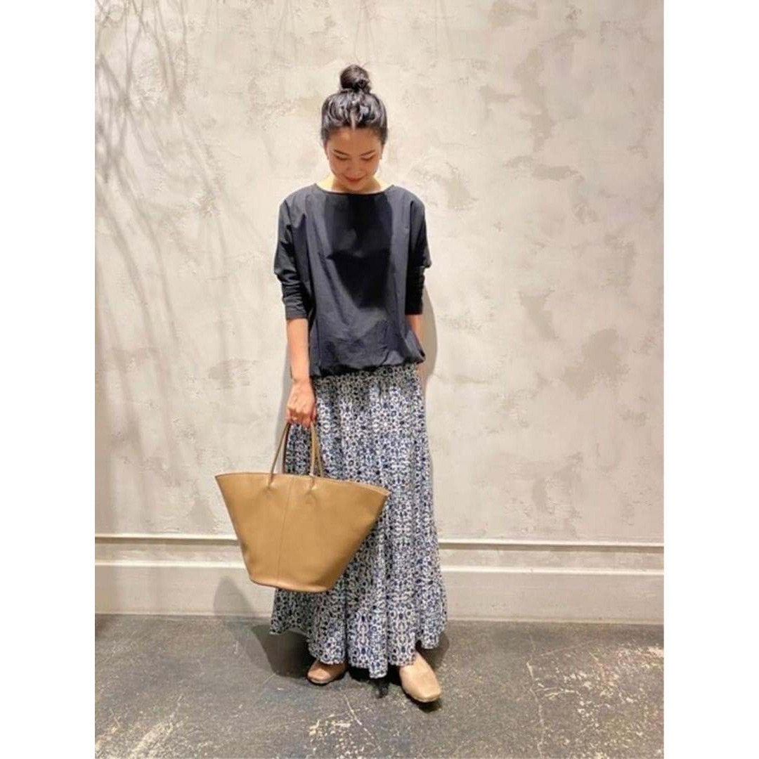 BEARDSLEY - BEARDSLEY ビアズリー シャツTシャツ ブラック 洗える