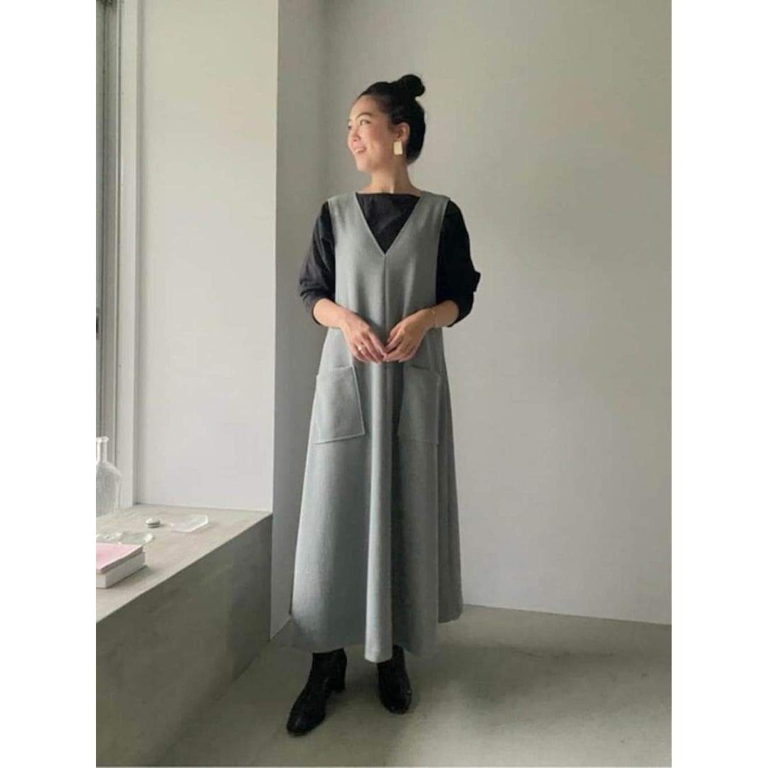 BEARDSLEY - BEARDSLEY ビアズリー シャツTシャツ ブラック 洗える