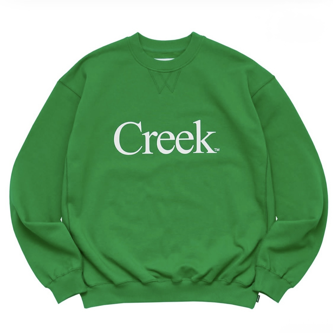 WHIMSY - 新品L／Creek whimsysocks スウェット Green グリーンの通販