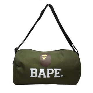 A BATHING APE - BAPE◇A BATHING APE／迷彩カモ◇ドラムバッグ◇付録