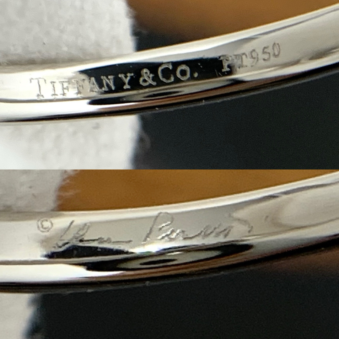 Tiffany & Co. - ティファニー Pt950 スワン リング ダイヤモンド 指輪