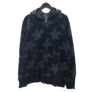 A BATHING APE（パーカー ・ ブルー・ネイビー/青色系）のフリマ