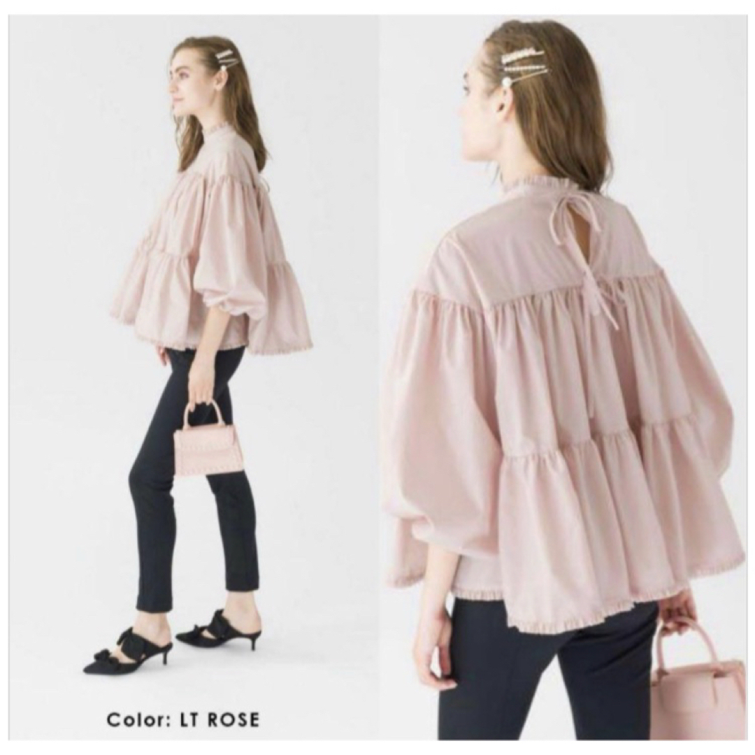 tsuru by mariko oikawaブラウスJoshuaセブンテン tsuru by mariko