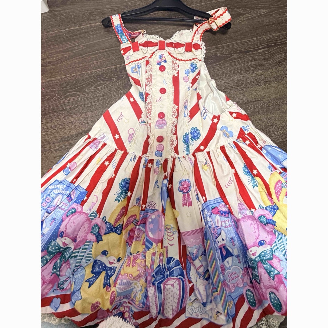 Angelic pretty Toy Doll Boxサロペット