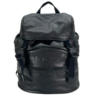 SAINT LAURENT - サンローランバッグパックスタッズリュックの通販 by