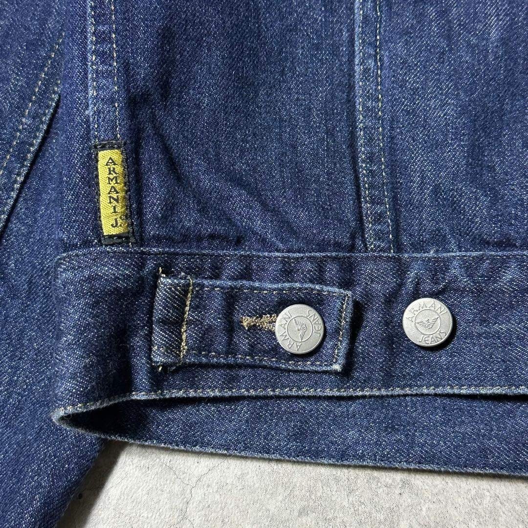 ARMANI JEANS - 美品00s ARMANI JEANS トラッカー デニムジャケット 32
