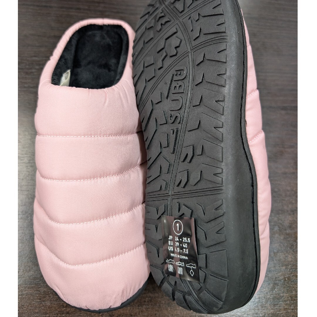 SUBU - subu サンダル ピンクスブ サイズ1 24cm-25.5cmの通販 by N Pee