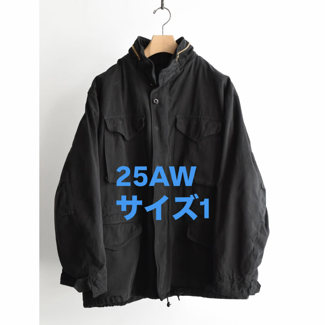 COMOLI - COMOLI 25AW 製品染 M65 ジャケット コモリの通販 by ブー's