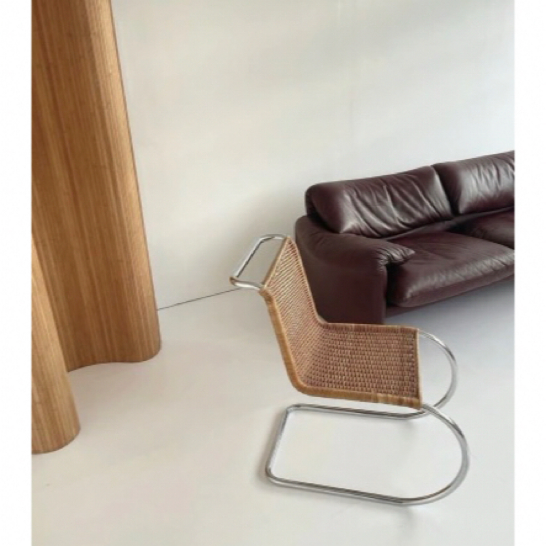 Artek風 ウッドカーブ パーテーションの通販 by MM's shop｜ラクマ