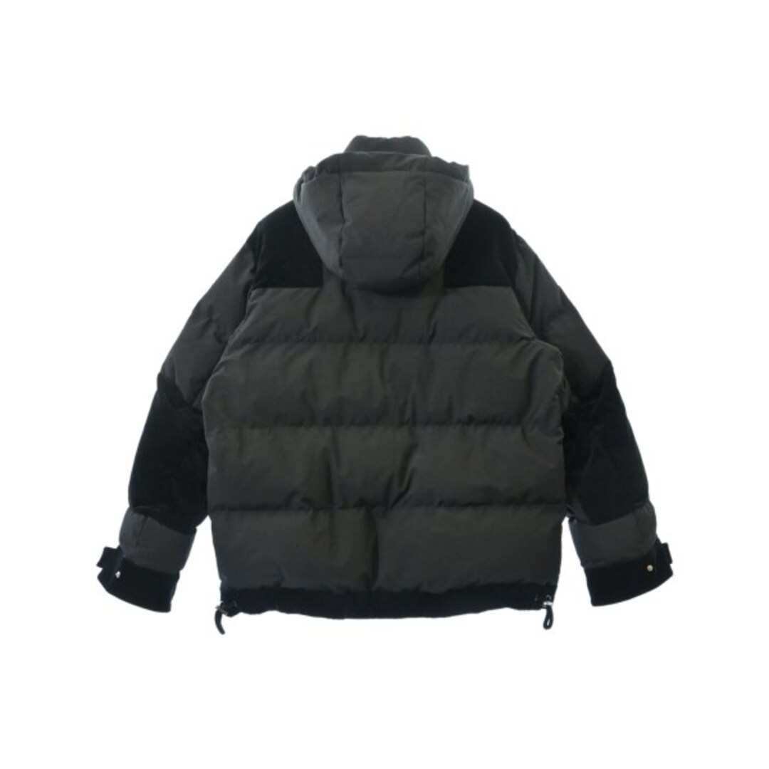 sacai - sacai サカイ ダウンジャケット/ダウンベスト M 黒 【古着
