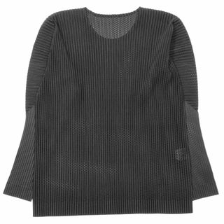 ISSEY MIYAKE（ストライプ ・ Tシャツ/カットソー(七分/長袖)）の