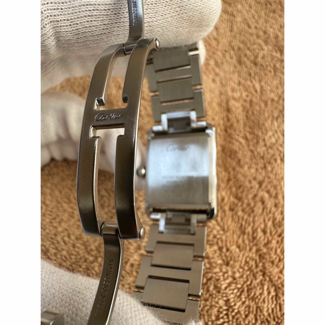 Cartier - カルティエ(Cartier) tank must 金属ベルト 19MM 未使用品の