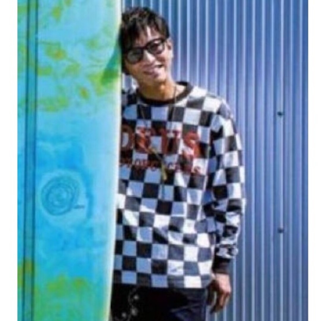 Deus Ex Machina - キムタク着 Deus Ex Machina Firecracker Ls Teeの