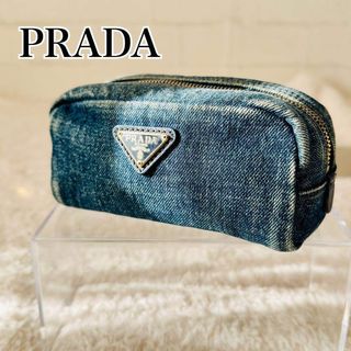 PRADA（デニム ・ ポーチ）のフリマアイテム一覧