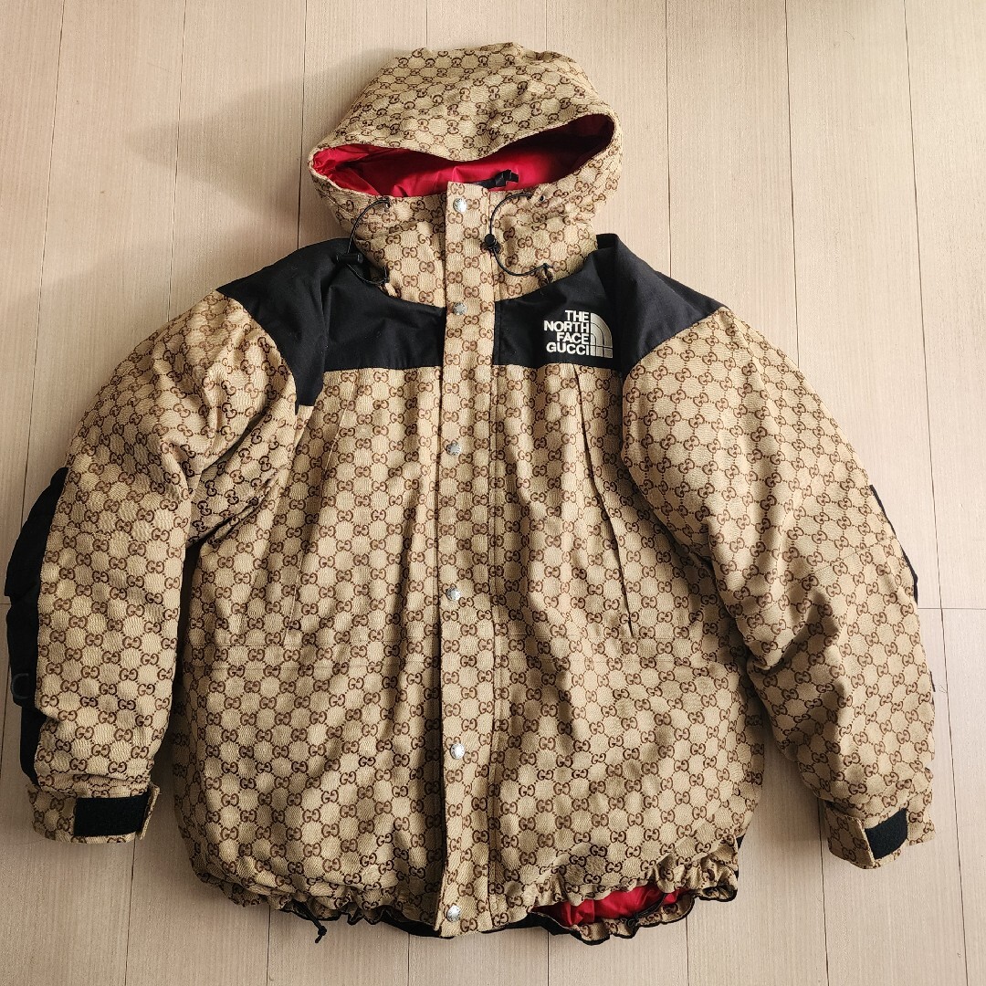 GUCCI - 【XL】【美品】THE NORTH FACE x GUCCI ダウンジャケットの
