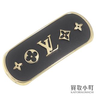LOUIS VUITTON（バレッタ/ヘアクリップ ・ ブラック/黒色系）のフリマ