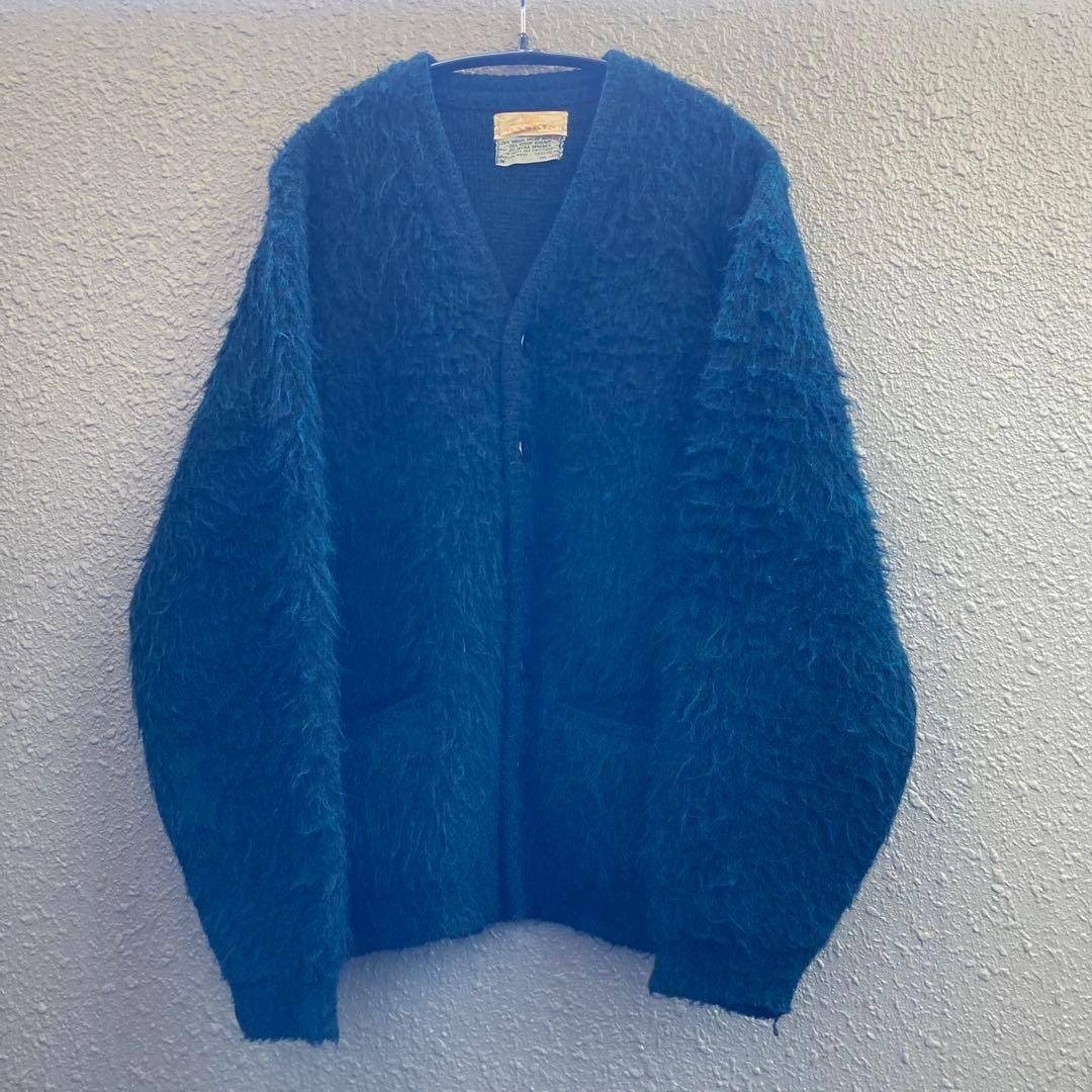 VINTAGE - 美品☆毛足長☆肉厚☆M☆60s ヴィンテージモヘア