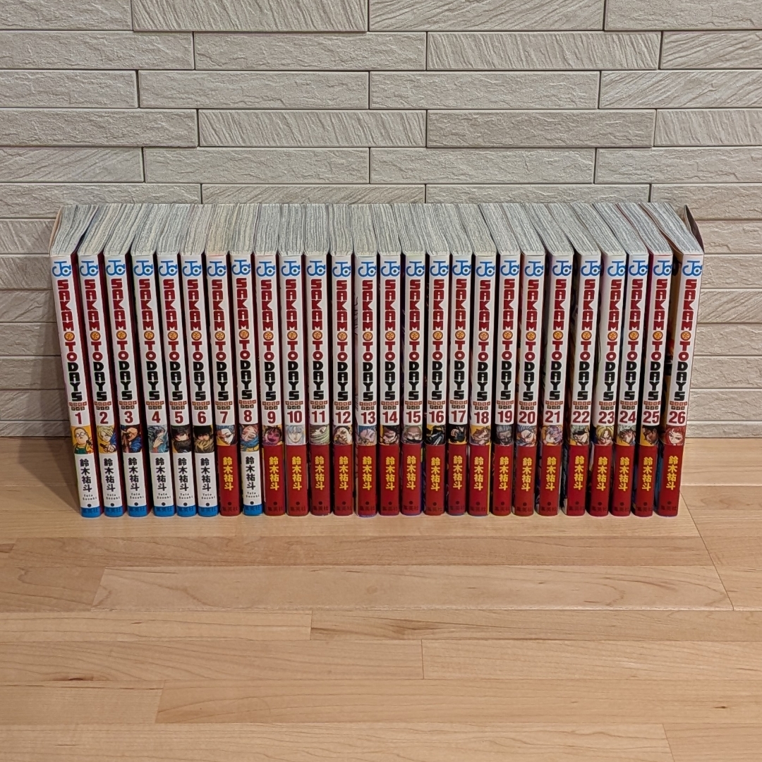 集英社 - SAKAMOTO DAYS 1巻〜最新25巻 5巻以降初版帯