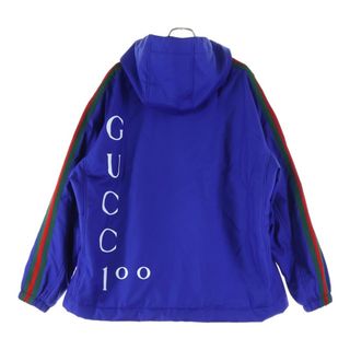 GUCCI - グッチ GUCCI GG総柄ナイロンジャケット 631105 ブラック