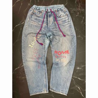 DENIM DUNGAREE - みいかん様専用の通販 by momo☻SHOP｜デニム