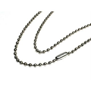 Chrome Hearts - クロムハーツ ボールチェーン ネックレス SV925 20