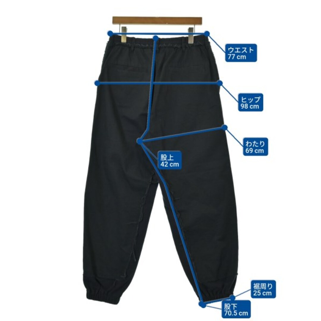 BALENCIAGA - BALENCIAGA バレンシアガ スウェットパンツ M 紺 【古着