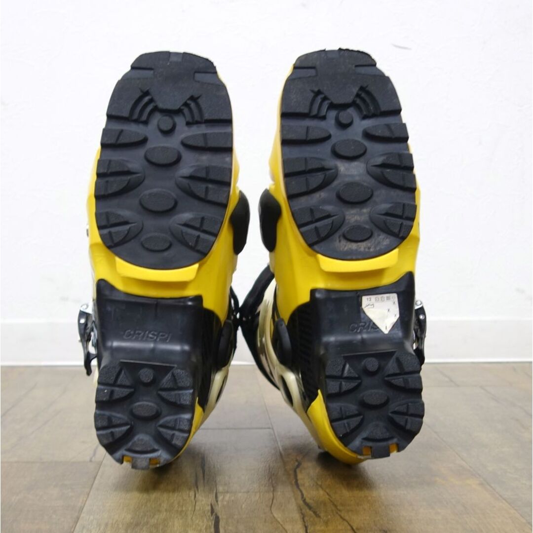 クリスピー CRISPI SHIVER NTN 27.5cm テレマーク スキー ブーツ