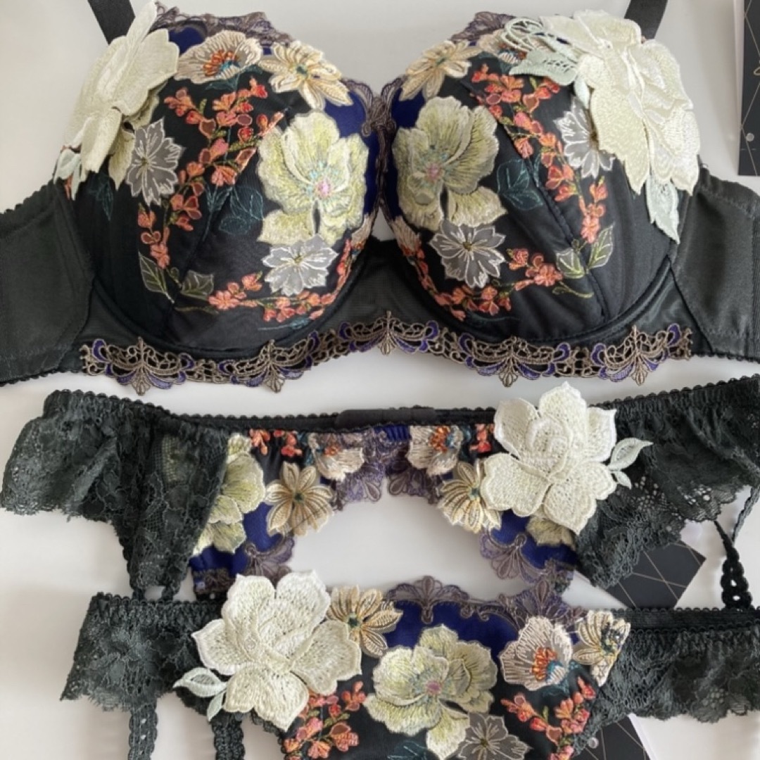 サルート F70/M/M GR 93 P-upブラ ソング ガーターベルト